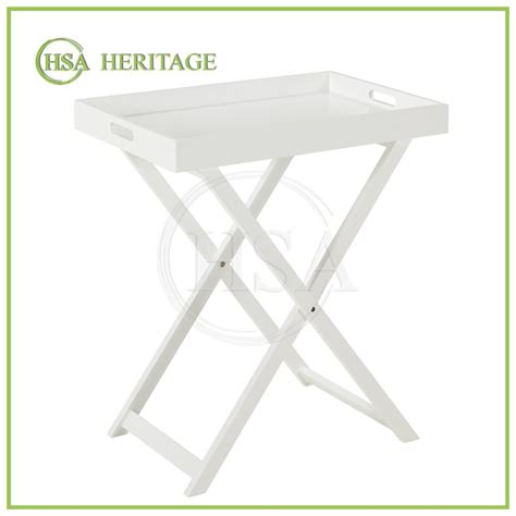 Folding Butler Tray Table