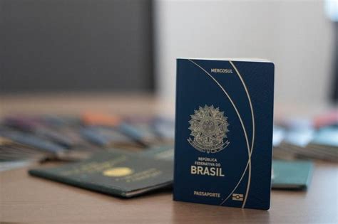 Novo Modelo De Passaporte Come A A Ser Emitido E Ganha Mais Itens De