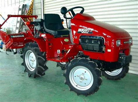 Honda Mighty 130 Tractor And Construction Plant Wiki Fandom Powered