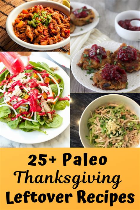 Yummy Paleo Thanksgiving Leftover Recipes Oh Snap Let S Eat