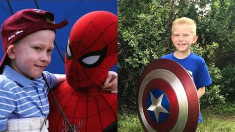 Tom Holland cumple su promesa de llevar a niño al set de No Way Home