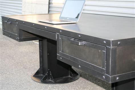 Industrial desk with drawers – Combine 9 | Industrial Furniture