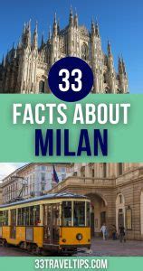 33 Fun And Interesting Facts About Milan 33 Travel Tips