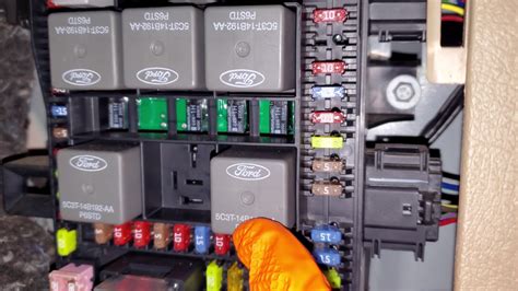 F150 Pcm Power Relay