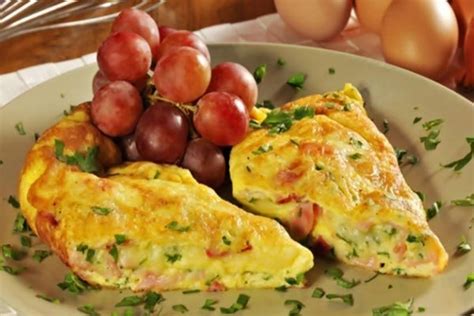 Omelete De Presunto E Queijo Receitas Pra Voc