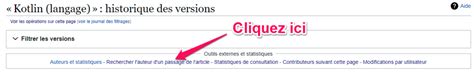 Comment Savoir Qui A Modifi Une Page Wikip Dia