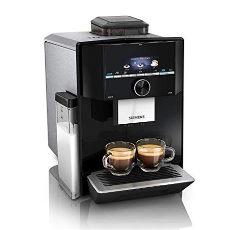 Siemens Eq Plus Connect S Ti X De Kaffeevollautomat Test