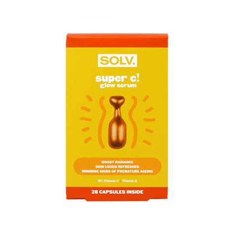 Buy Solv Super C Glow Serum 28 Capsules Online