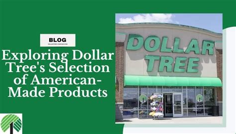 Exploring Dollar Trees Selection Of American Made Products