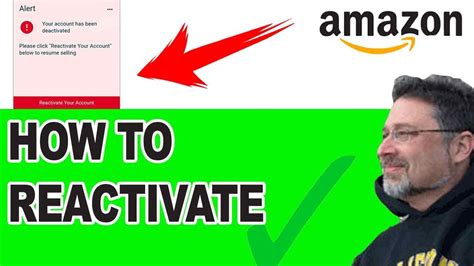 AMAZON Seller Account DEACTIVATED How To REACTIVATE YouTube