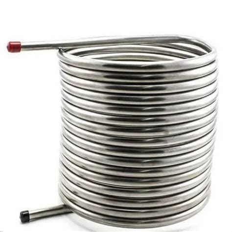 Round Stainless Steel 304 Coil Tubing, 3 meter at ₹ 59/meter in Mumbai ...