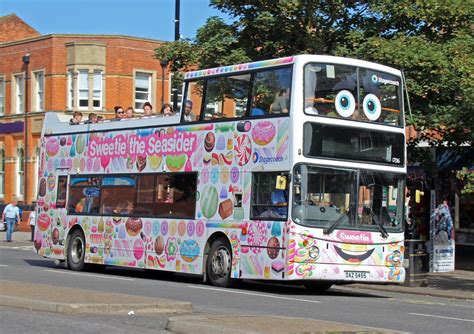 Daz Stagecoach At Skegness Trevor Plackett Flickr