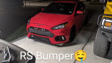 Maxton S Rs Style Front Bumper Review Ford Focus St Forum Off