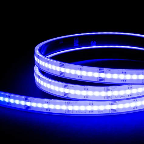 Dotless Cob W V Dc Dimmable Led Strip Rgbcw Hv Ip Rg