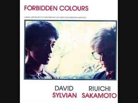 Ryuichi Sakamoto David Sylvian Forbidden Colours