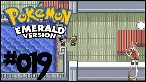 Let s Play 019 Pokémon Smaragd Edition GERHD Der Pyroberg YouTube