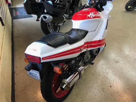 1989 Honda Cbr600f Hurricane Max Speed Cycles