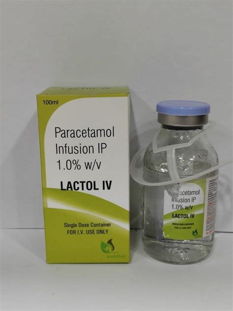 Paracetamol Antiviral Injection Ml For Pcd Pharma Franchise And