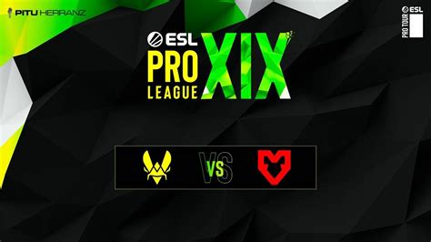 Vitality Vs MOUZ Grand Final ESL Pro League S19 YouTube