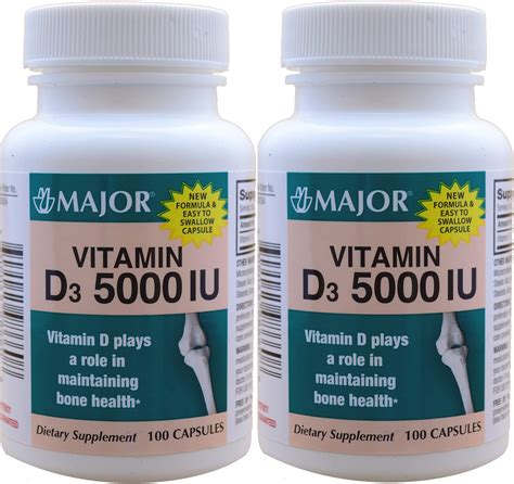 Deva Vitamin D3 5000 Iu Sunshine Supplement 125 Mcg Of