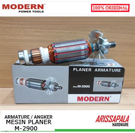 Modern Angker Planer M Armature Modern M Mesin Pasah Planner