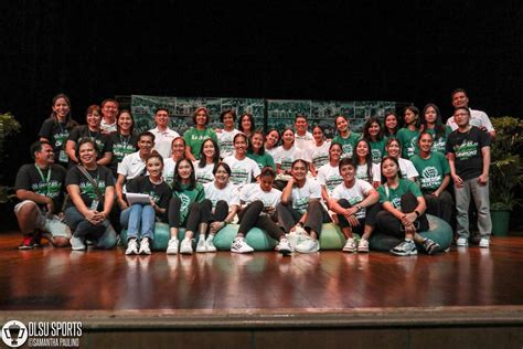 One Sports On Twitter Animo Spirit The Dlsu Lady Spikers Brought