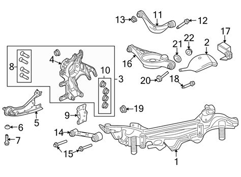 Ford Fusion Suspension Knuckle Rear Fusion Milan Mkz Left Wawd 7e5z5a969l Lakeland