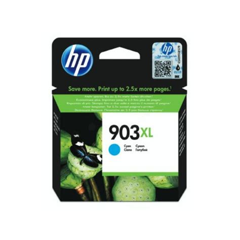 Cartouche Jet Dencre Cyan Haute Capacité Hp Pour Office Jet Pro 6960 6970 N°903xl