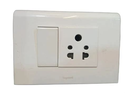 PVC 6A Legrand Electric Modular Switch 2 Way 1 At Rs 26 Piece In