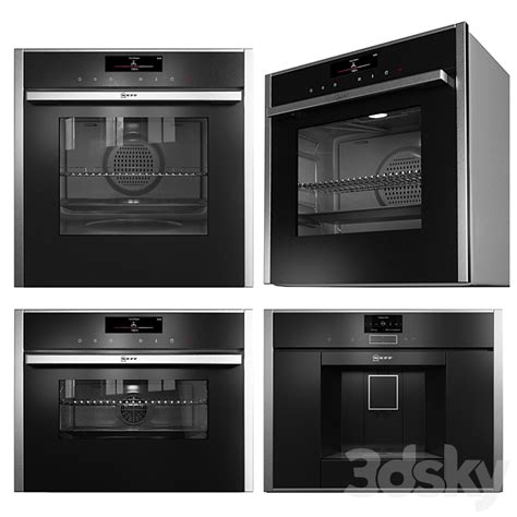 Neff appliance collection - Kitchen appliance - 3D model