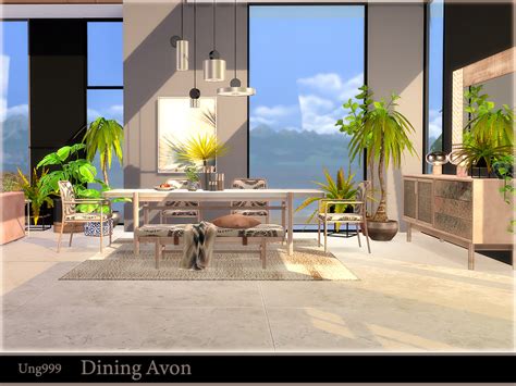 The Sims Resource Dining Avon