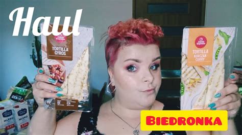 Vlog Haul Spo Ywczy Z Biedronki Youtube