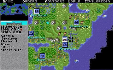 7 Sid Meiers Civilization 1991 Najlepsze Stare Gry Strategiczne