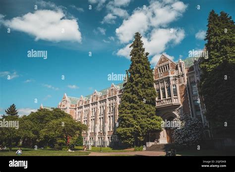 Usa Washington State Seattle University Of Washington Main Campus