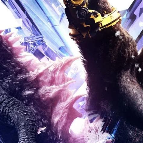 Godzilla E Kong O Novo Imp Rio Ganha Novo Cartaz Oficial Unindo Os