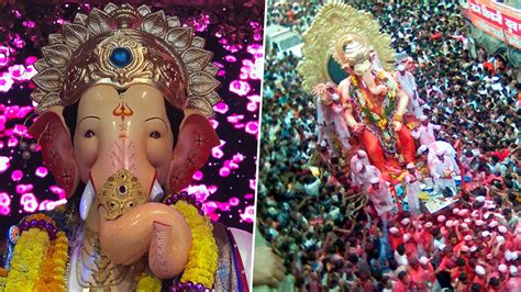 Festivals And Events News How To Reach Mumbais Famous Lalbaugcha Raja