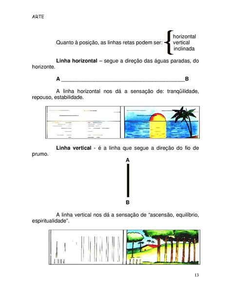 Atividades De Arte 6° Ano ExercÍcios Imagens Para Imprimir I Portal Escola