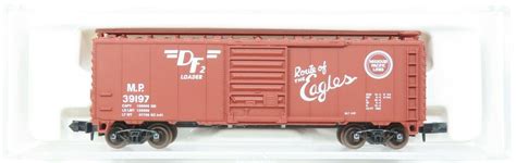 N Scale Atlas 34451 Boxcar 40 Foot PS 1 Missouri Pacifi