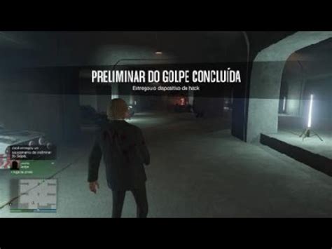 Grand Theft Auto V preparação golpes parte 2 YouTube