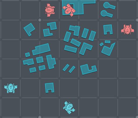 Mecha Tokens VTT Sci Fi Tactical Map By Lazarus