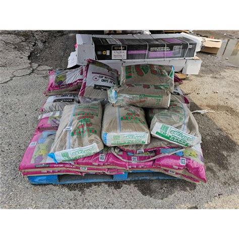 Pallet Lot Of Assorted Bagged Play Sand