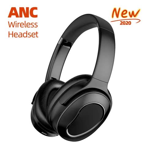 Buy Anc Gaming Headset Noise Canceling Headphones Wireless Type C ...