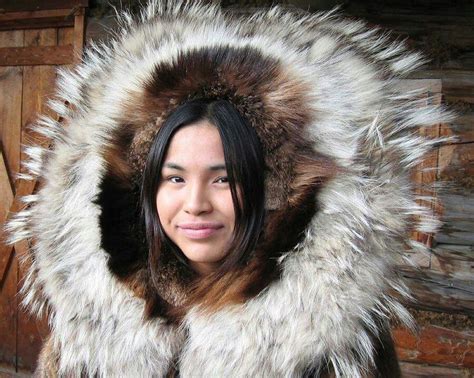 Inuit Parka Inuit People Inuit Beauty Around The World