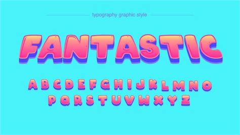 Gradient Font Vector Art, Icons, and Graphics for Free Download