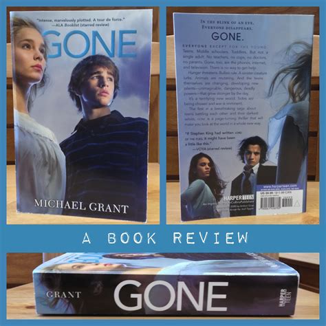 What I Blog About When I Blog About Books: Gone: A Book Review