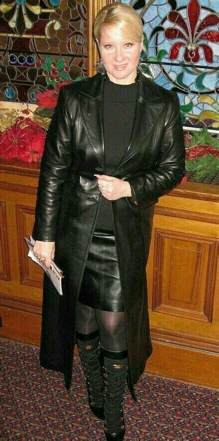 Women In Leather 30 Long Leather Coat Black Leather Coat Leather