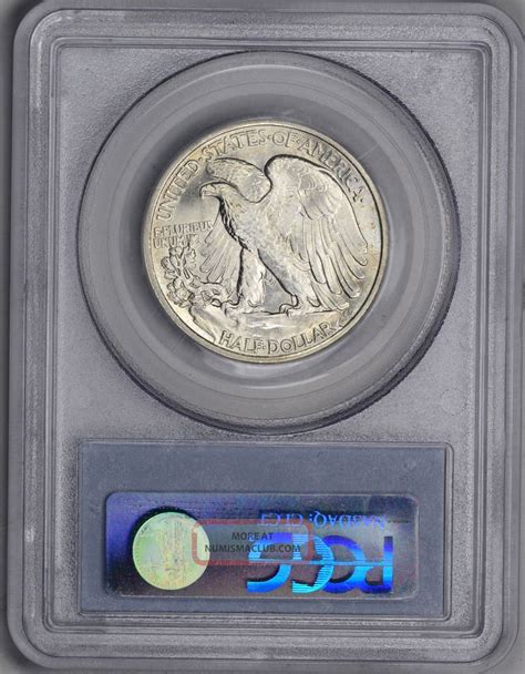 1920 Walking Liberty Half Pcgs Ms 65 Cac 6619472