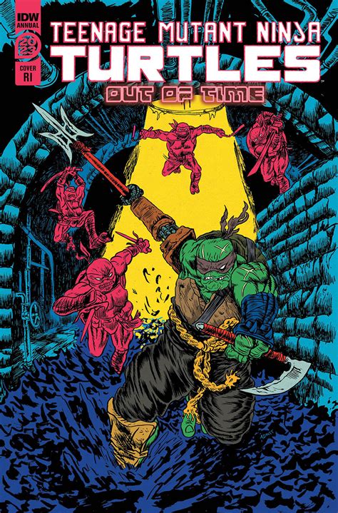 Teenage Mutant Ninja Turtles Vol 5 Annual 2023 1 Cover C Incentive