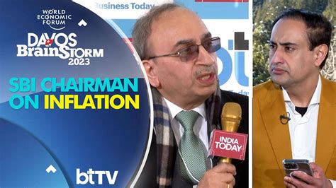 Will India Be Hurt By Inflation In 2023? SBI Chairman Answers - DAVOS ...