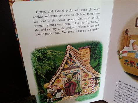 Hansel and Gretel (A Puppet Story Book) by Weigle, Oscar (Adaptor of a ...